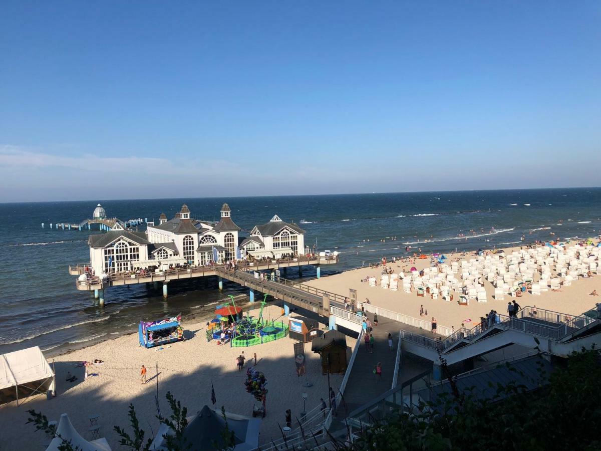 Ferienhaus Zum Suedstrand Sellin  Esterno foto